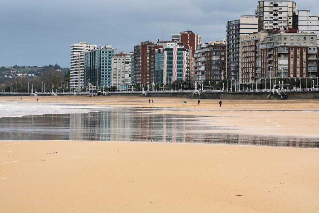 Alojamientos Albor I Gijón Exterior foto